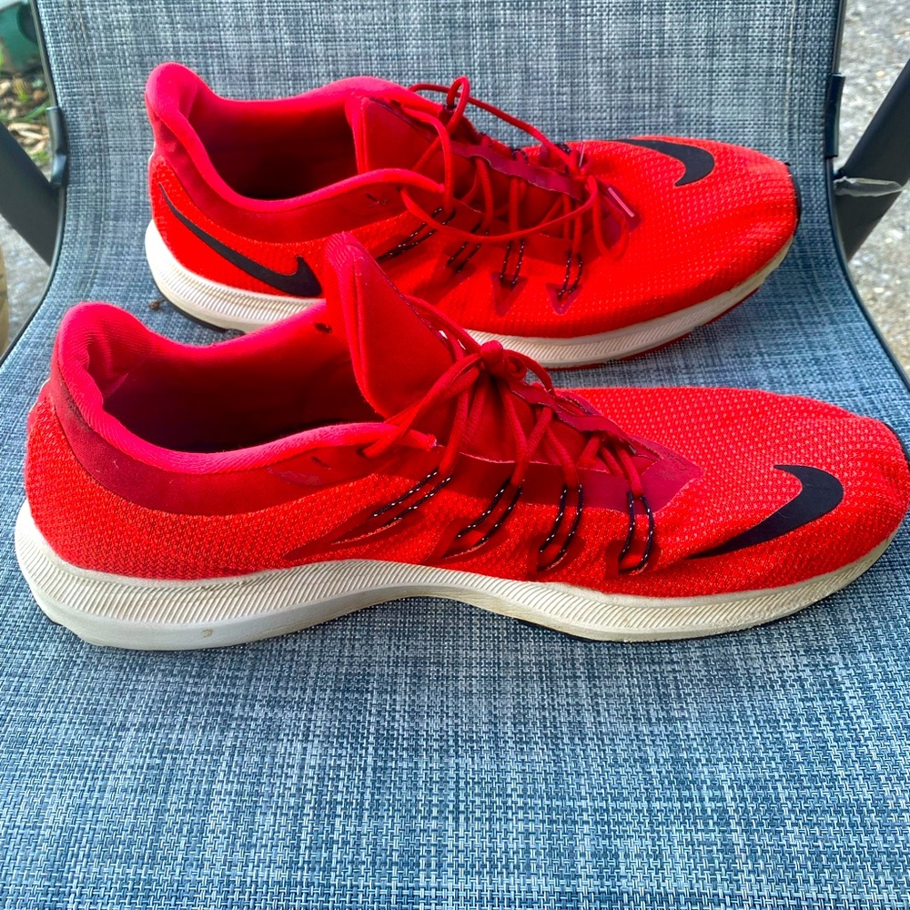 Nike Shoes Men’s Size 14 Quest Running University Red Black AA7403-600